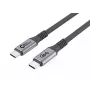 Microconnect USB4CC3 USB-C laidas USB4 Gen 3x2 3 m juodas