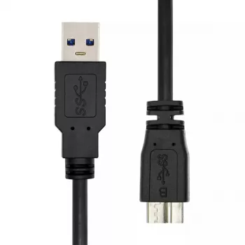 ProXtend USB-A 3.2 Gen 1 į Micro B laidas juodas 0,5 m