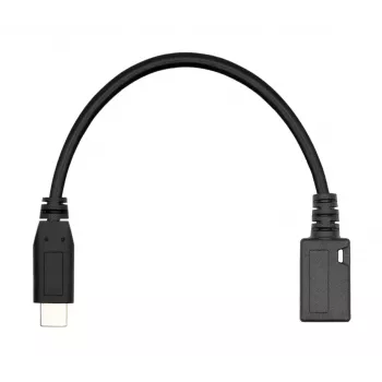 USB laidas ProXtend USBC-MICROB-0002, USB-C → Micro-USB B, 0,2 m, juodas