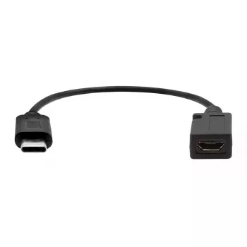 USB laidas ProXtend USBC-MICROB-0002, USB-C → Micro-USB B, 0,2 m, juodas