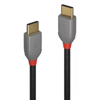Lindy 3 m USB 2.0 Type C į C laidas, Anthra Line