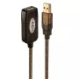 Lindy 20m USB 2.0 aktyvus prailgintuvas, 20 m, 0.48 Gbit/s