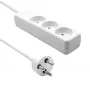 MicroConnect MC-GRU0350DK ilgintuvas 5 m 3 Danijos kištukiniai lizdai Baltas