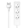 MicroConnect MC-GRU0350DK ilgintuvas 5 m 3 Danijos kištukiniai lizdai Baltas