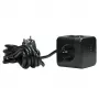 Microconnect GRUCUBE2USB-B3 ilgintuvas 3 m 3 kištukiniai lizdai Juodas