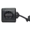 Microconnect GRUCUBE2USB-B3 ilgintuvas 3 m 3 kištukiniai lizdai Juodas