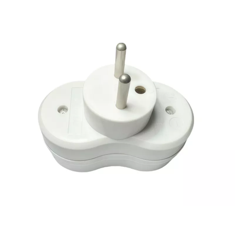 Kištukinis jungiklis MicroConnect MC-PLUGOOEU1+2FRW EU tipo