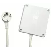 MicroConnect MC-PSSQUARE040150FRW ilgintuvas 1,5 m 4 lizdai Baltas