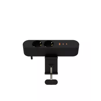Daugializdis stalinis MicroConnect MC-MDPS-EU2-67W — 2 lizdai, 67 W