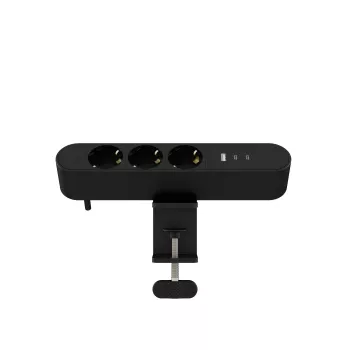 Maitinimo lizdų blokas MicroConnect MC-MDPS-EU3-30W – 3 lizdai, 30 W