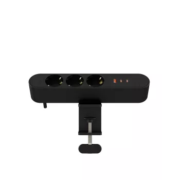 Daugiavietis kištukinis lizdas MicroConnect MC-MDPS-EU3-67W – 3 lizdai, 67 W