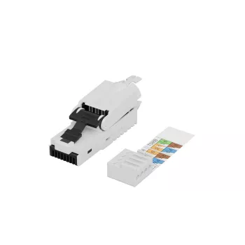 Lanview LVN125445-CAT6A-UTP RJ45 kištukas Cat6a kabeliams