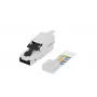 Lanview LVN125445-CAT6A-UTP RJ45 kištukas Cat6a kabeliams