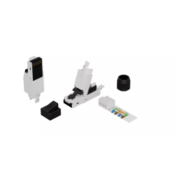 Lanview LVN125445-CAT6A-UTP RJ45 kištukas Cat6a kabeliams
