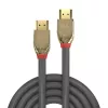 Lindy 3 m aukštos spartos HDMI laidas, Gold Line