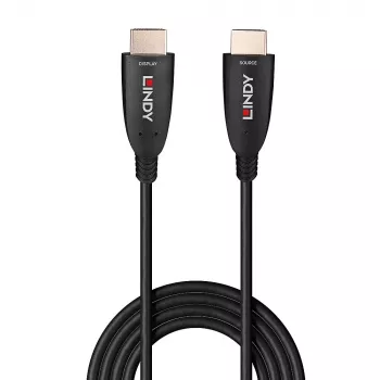 HDMI kabelis Lindy 38513 30 m HDMI A tipo kištukas 2.1 48 Gbit/s juodas