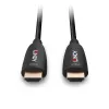 Lindy 40m šviesolaidinis hibridinis HDMI 8K60 laidas, 48 Gbit/s, juodas
