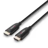 Lindy 40m šviesolaidinis hibridinis HDMI 8K60 laidas, 48 Gbit/s, juodas