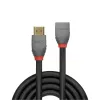 Lindy 1m HDMI prailginimo laidas, Anthra Line