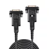 Lindy 70 m pluoštinis hibridinis Micro-HDMI kabelis su nuimamais HDMI ir DVI adapteriais