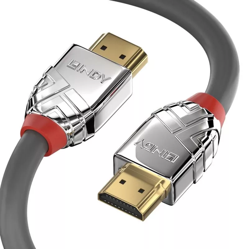 Lindy 3 m HDMI kabelis, High Speed, Cromo Line
