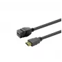 VivoLink PROKEYHDMIFM5B HDMI moteriškas keystone lizdas, juodas, vieno prievado montavimui į plokštę