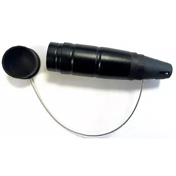 Vivolink PROHDMIOP-COVER HDMI kabelis juodas