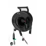 Vivolink PROHDMIOP100AM-DRUM HDMI laidas 100 m HDMI A tipo (standartinis) Juoda
