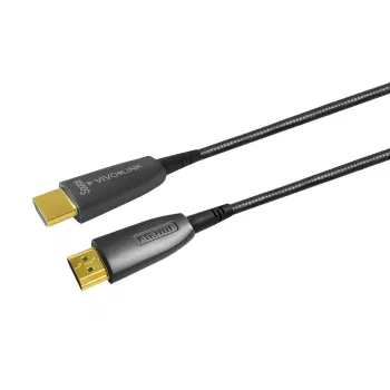Vivolink PROHDMIOP100AM-DRUM HDMI laidas 100 m HDMI A tipo (standartinis) Juoda