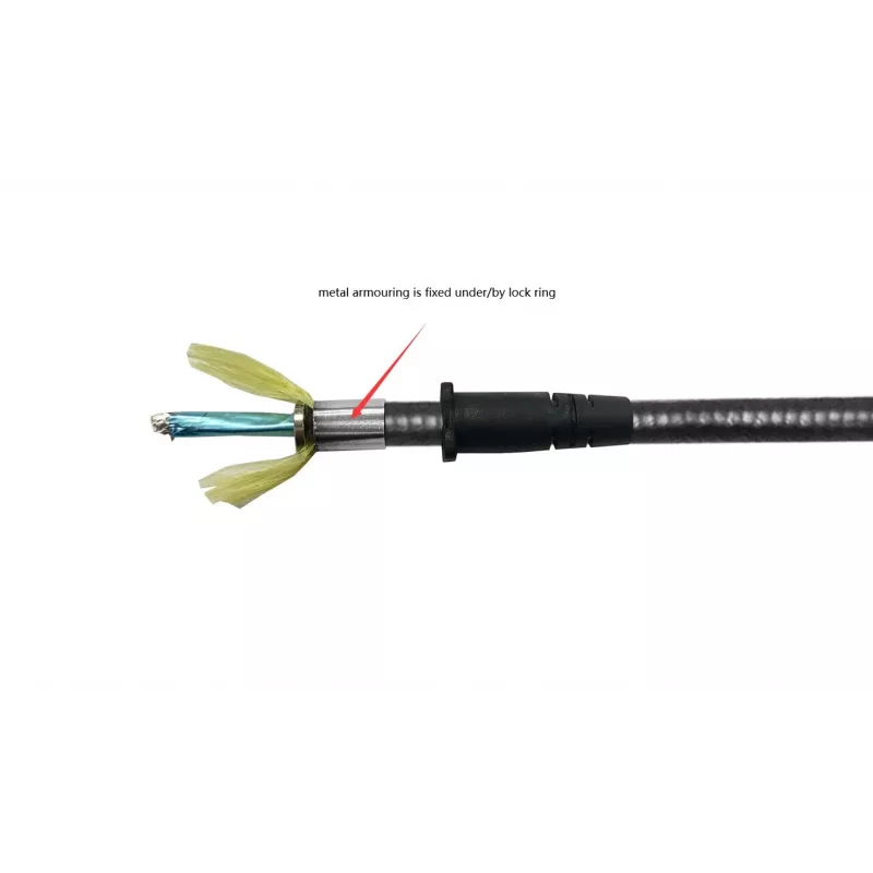 Vivolink PROHDMIOP100AM-DRUM HDMI laidas 100 m HDMI A tipo (standartinis) Juoda