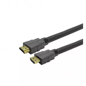 Vivolink PRO HDMI laidas su fiksavimo spyna 1 m 18 Gbit/s 4096x2160