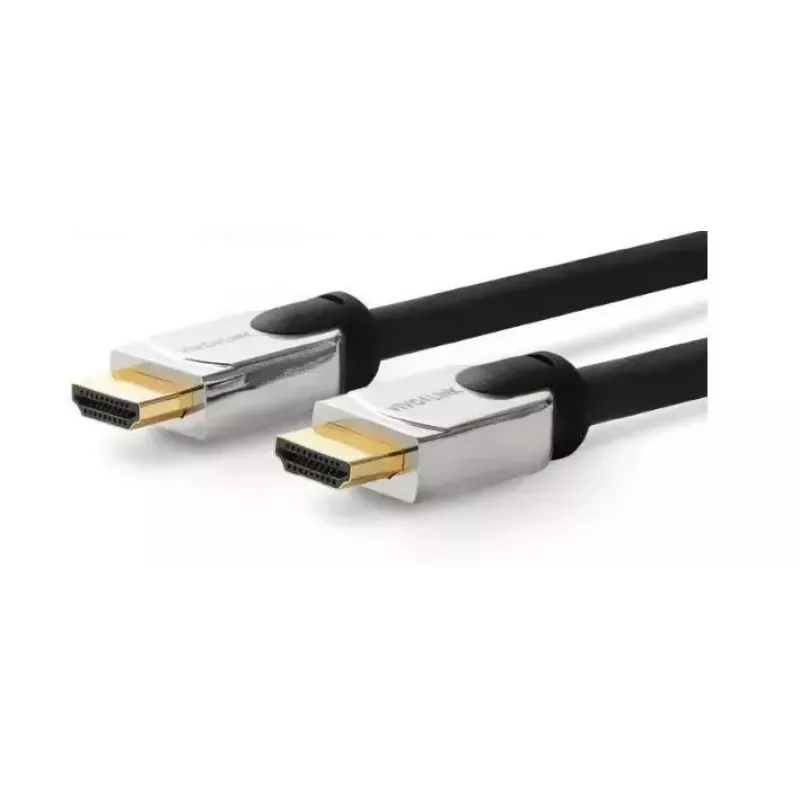 HDMI laidas Vivolink PRO HDMI CABLE METAL HEAD HDMI 2.0 4K 12,5 m