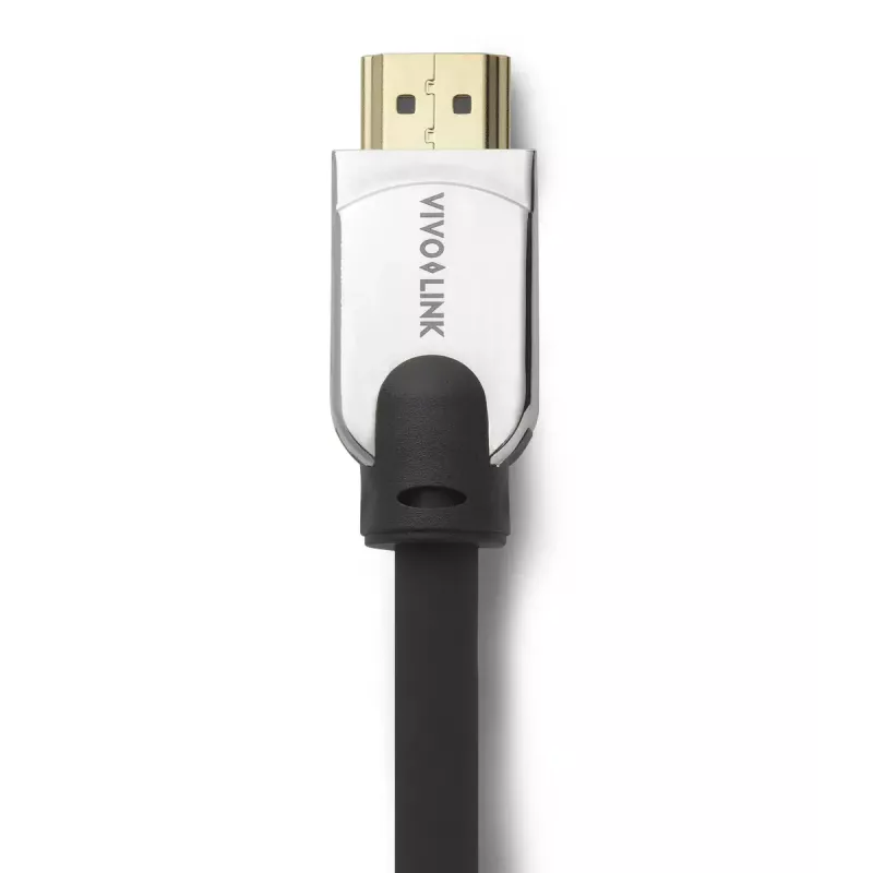 HDMI laidas Vivolink PRO HDMI CABLE METAL HEAD HDMI 2.0 4K 12,5 m