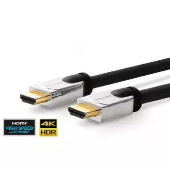 HDMI laidas Vivolink PRO HDMI CABLE METAL HEAD HDMI 2.0 4K 12,5 m
