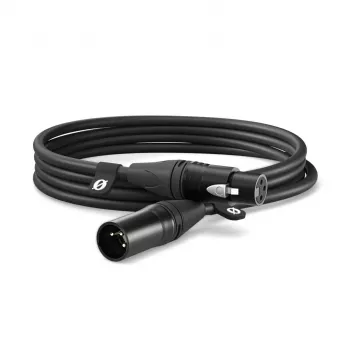 RØDE XLR3M XLR garso laidas 3 m juodas Vyriškas į Moterišką