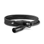 RØDE XLR3M XLR garso laidas 3 m juodas Vyriškas į Moterišką