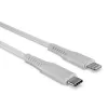 Lindy 2 m USB Type C į Lightning laidas, baltas