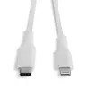 Lindy 2 m USB Type C į Lightning laidas, baltas