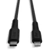Lindy 0,5 m sustiprintas USB Type C į Lightning krovimo ir sinchronizavimo kabelis