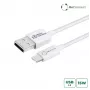 MicroConnect ECO-LIGHTNING1 USB-A į Lightning laidas 1 m baltas