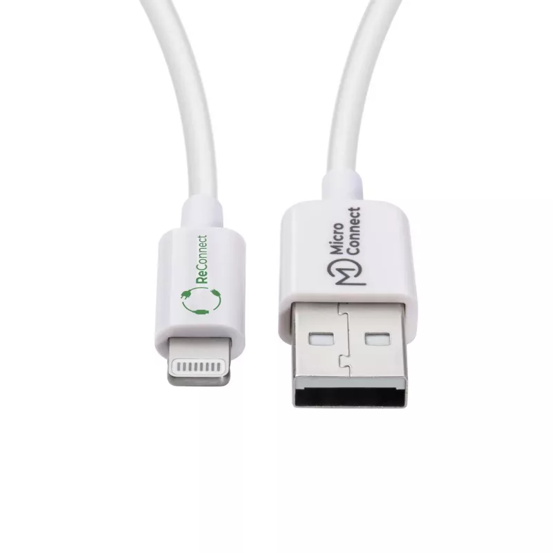 MicroConnect ECO-LIGHTNING1 USB-A į Lightning laidas 1 m baltas