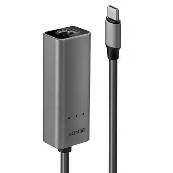 Ethernet keitiklis Lindy USB 3.2 Type C 2.5G 43314