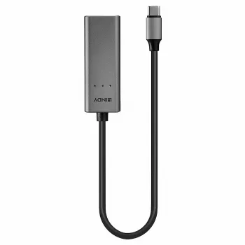 Ethernet keitiklis Lindy USB 3.2 Type C 2.5G 43314