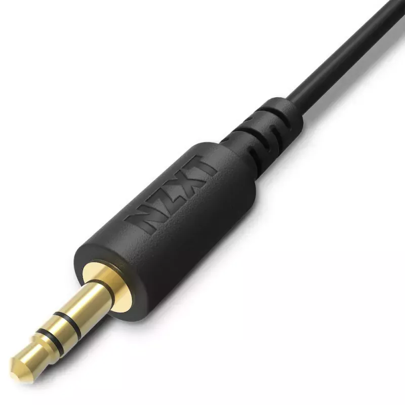 Garso laidas NZXT ST-ACCC1-WW 2 m 2x3,5 mm TRRS juoda