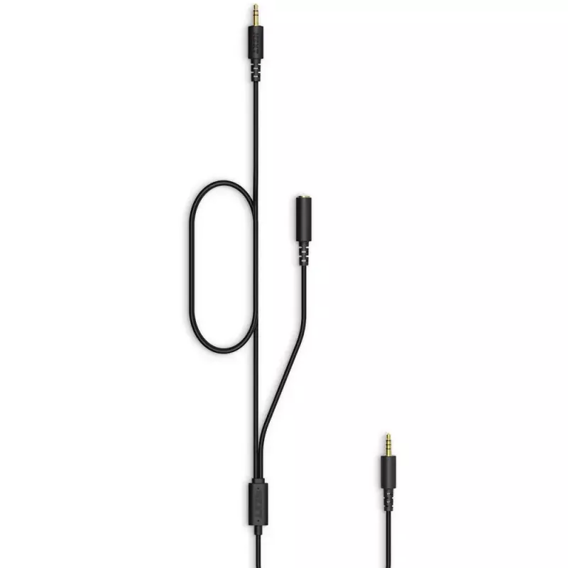 Garso laidas NZXT ST-ACCC1-WW 2 m 2x3,5 mm TRRS juoda