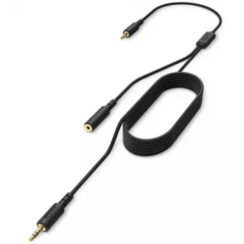 Garso laidas NZXT ST-ACCC1-WW 2 m 2x3,5 mm TRRS juoda