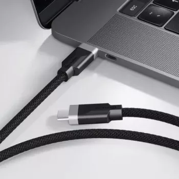 USB-C į USB-C 3.2 Gen 2 laidas ALOGIC FUSCC2-SGR 2 m 10 Gbit/s juoda/pilka