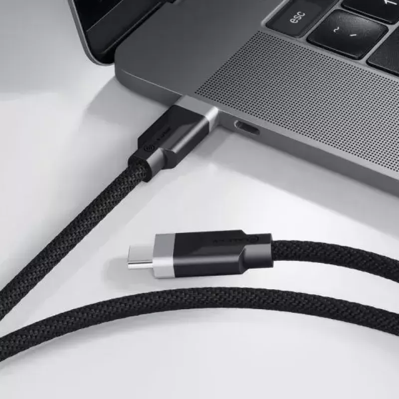 USB-C į USB-C 3.2 Gen 2 laidas ALOGIC FUSCC2-SGR 2 m 10 Gbit/s juoda/pilka