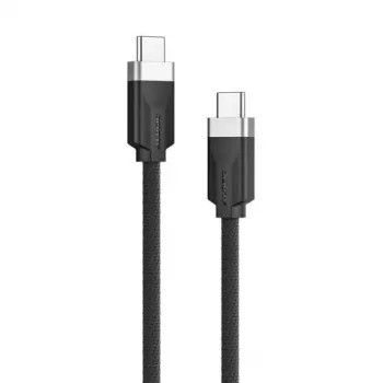 USB-C į USB-C 3.2 Gen 2 laidas ALOGIC FUSCC2-SGR 2 m 10 Gbit/s juoda/pilka