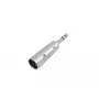 Adapteris XLR 3-pin į 6,3 mm lizdą Omnitronic 30226455